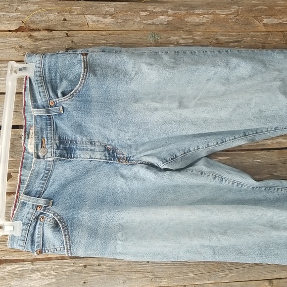 VIntage 90s Y2K Levi's 550 Size 32X32 Relaxed Bootcut 10M JEANS - Picture 11 of 14